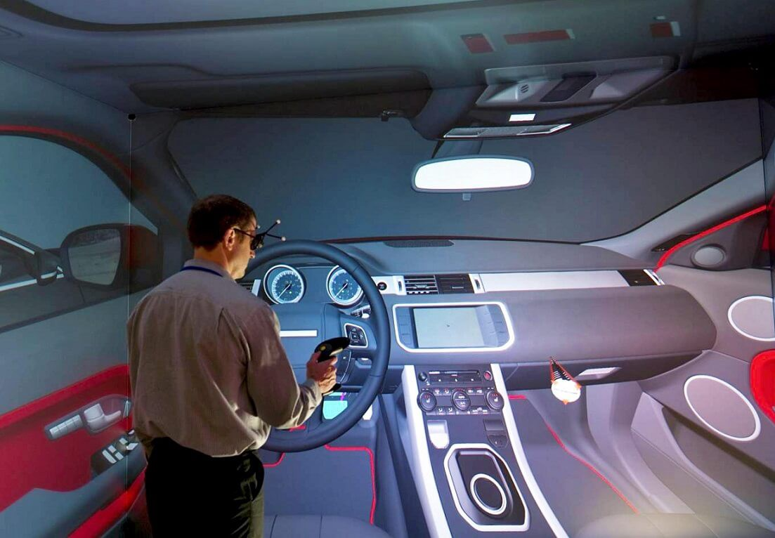 top benefits of virtual reality to automotive industry