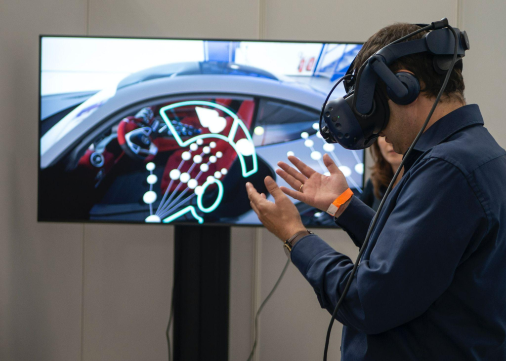 top benefits of virtual reality to automotive industry