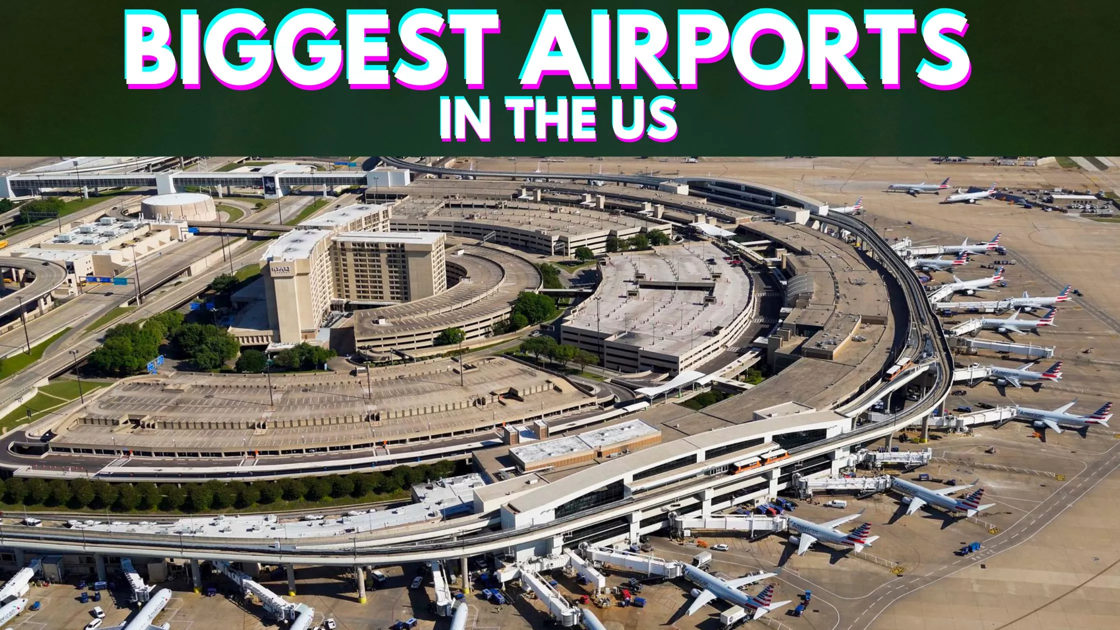 top 10 largest and busiest airports in united states