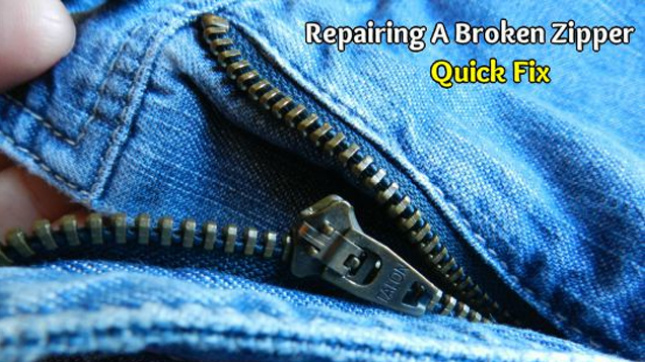 How to fix a zipper : 11 best tips for quick and easy repair