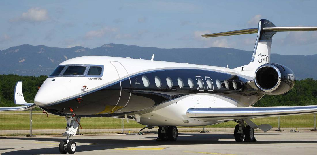 largest private jets in the world