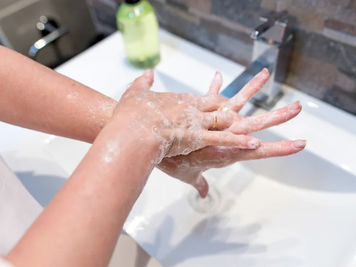 benefits of hand-washing over hand sanitizing