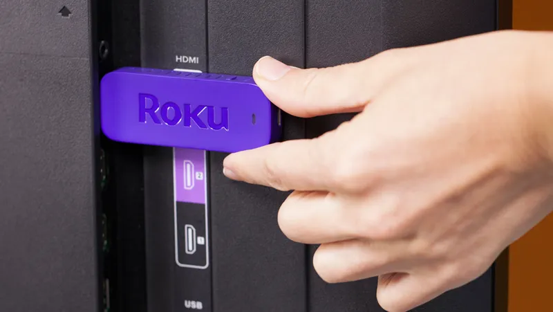 how roku stick works