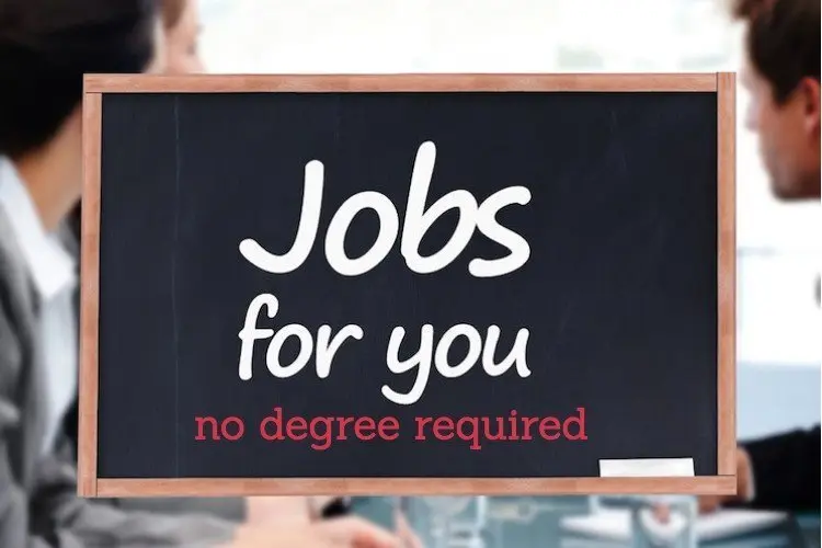 well-paying jobs that don't require a college degree