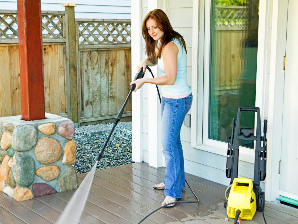 green cleaning tips for outdoor