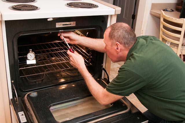 how to repair an oven