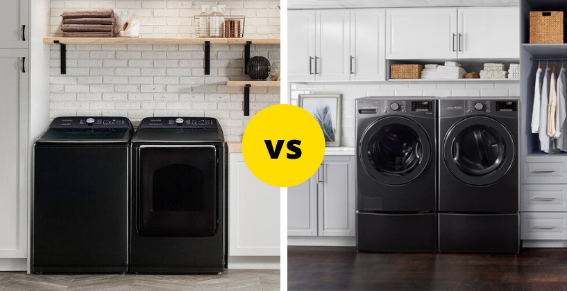 advantages of front-load washers and dryers