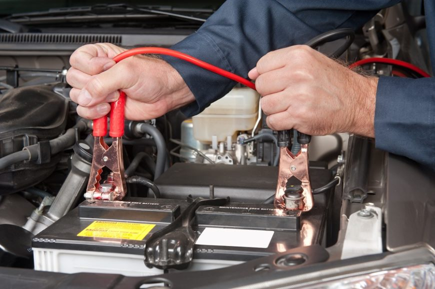 how to start a car using jumper cables