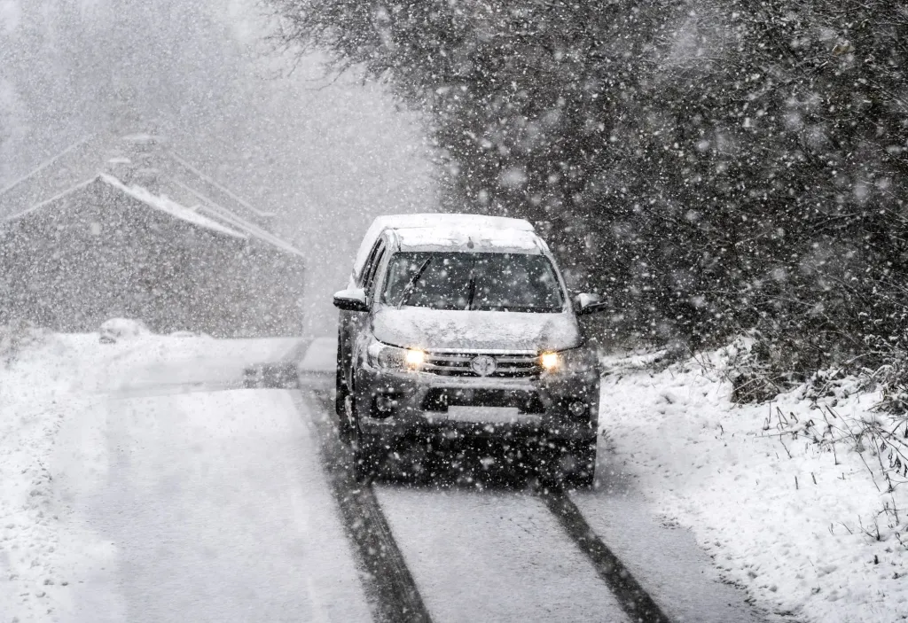 Tips On How To Drive Safely In Snow