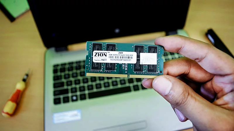 How to add RAM to a laptop or desktop