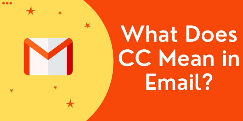 the meaning of cc in email