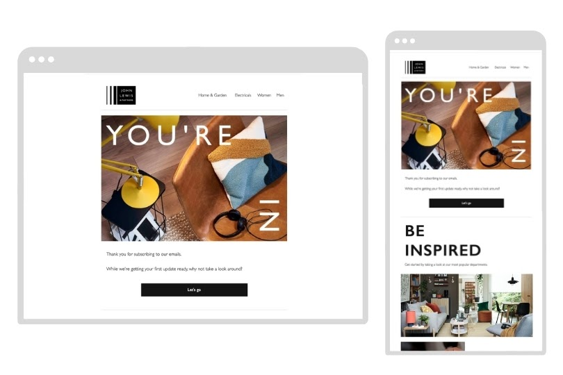 responsive and mobile-friendly web designs