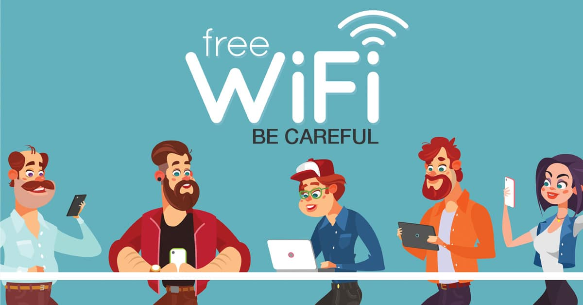 7 dangers of using public wi-fi