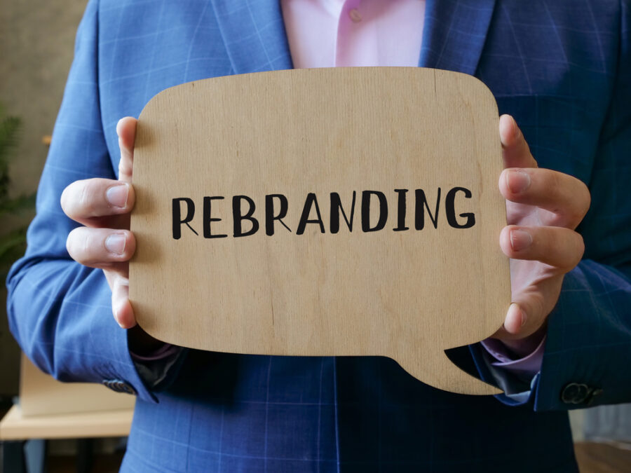 how to successfully rebrand your business