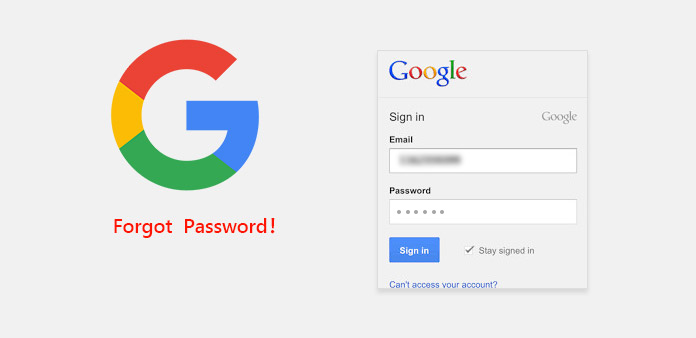 how to reset gmail password