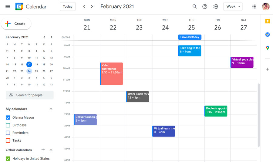 how to share google calendar with others to simplify scheduling