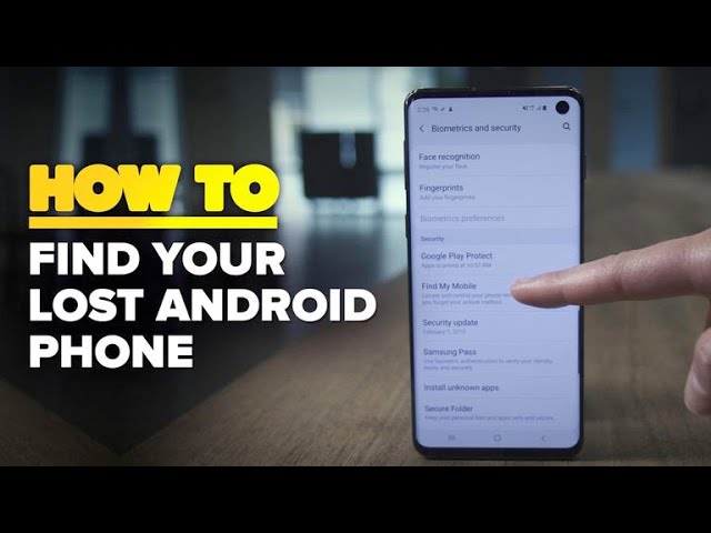 How to find your Android using Find My Device