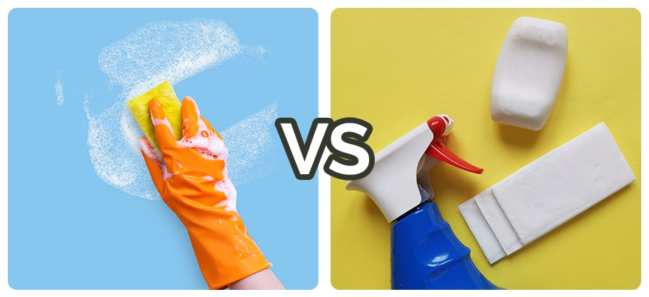 disinfect vs sanitize