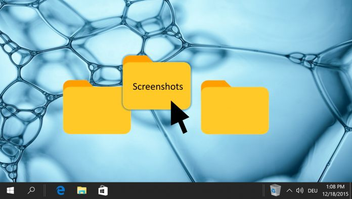 How to find Screenshots in Windows 10 How to change the default location of screenshots in windows 10