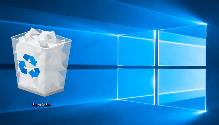 how to empty recycle bin in windows 10