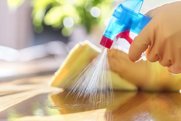 how to disinfect your home safely