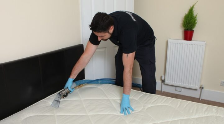 clean and disinfect your mattress