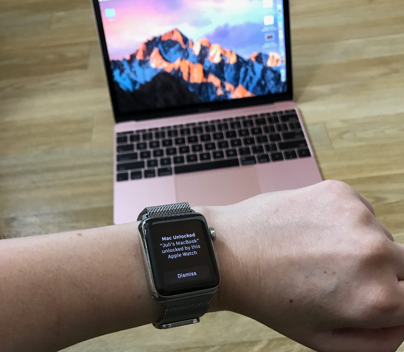 How to unlock your Mac using Apple Watch