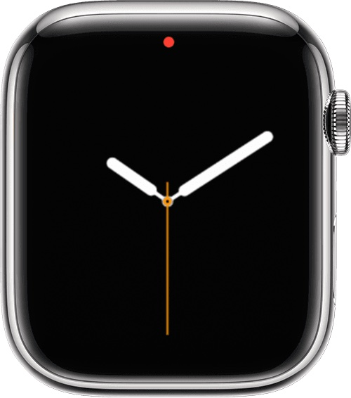 how to remove red dot on apple watch - what is the meaning of the red dot on apple watch