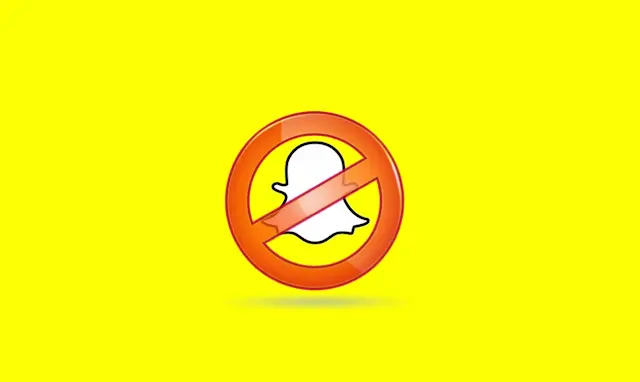 how to delete or block someone on snapchat