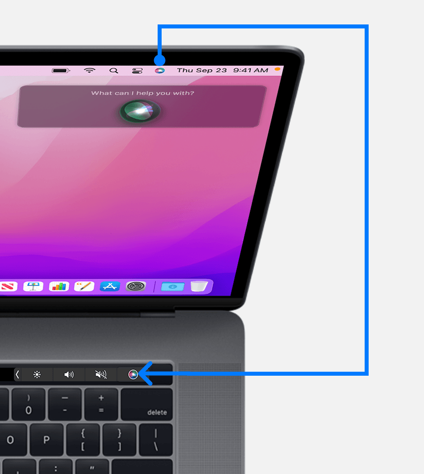 how to use siri on mac - activate siri on mac