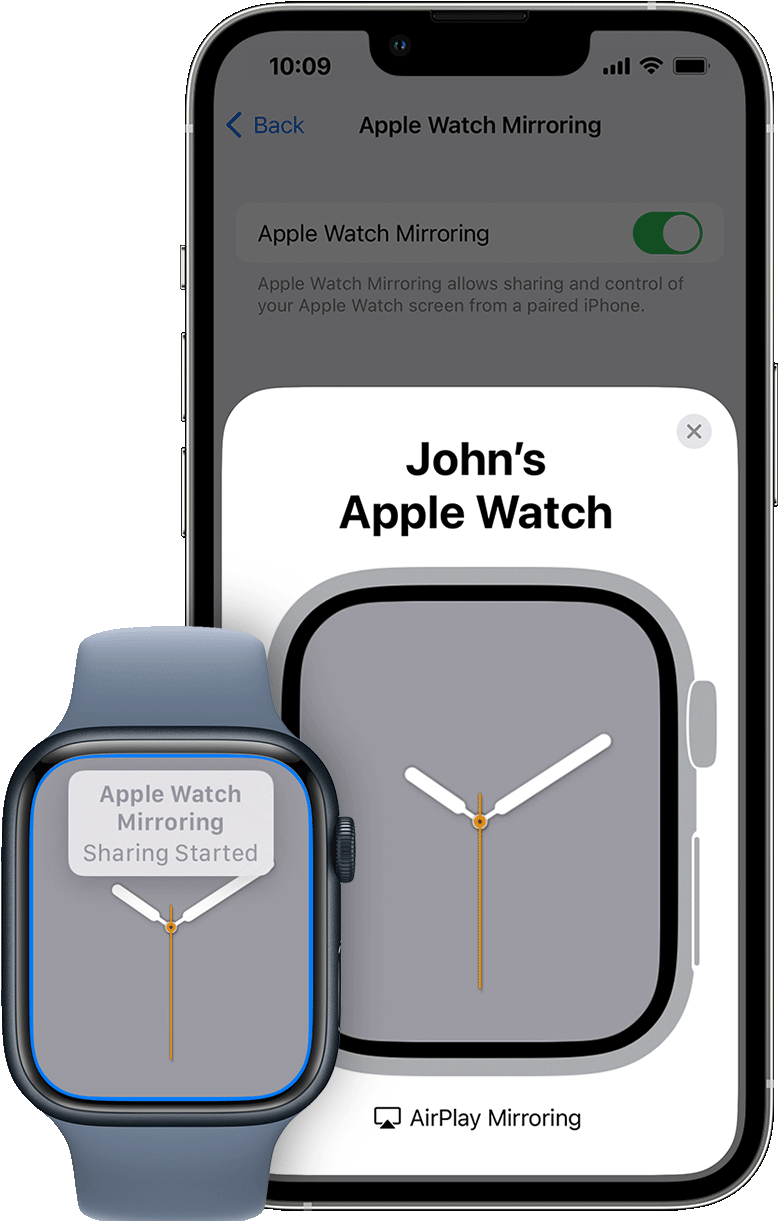 How to mirror your Apple Watch to iPhone