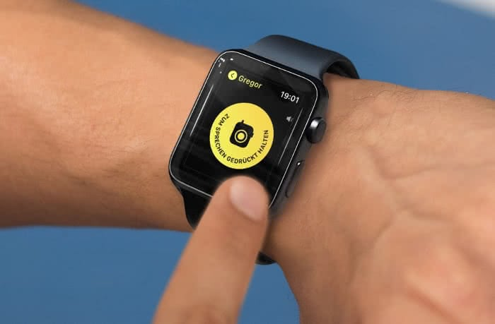 How to use Walkie Talkie app on Apple Watch