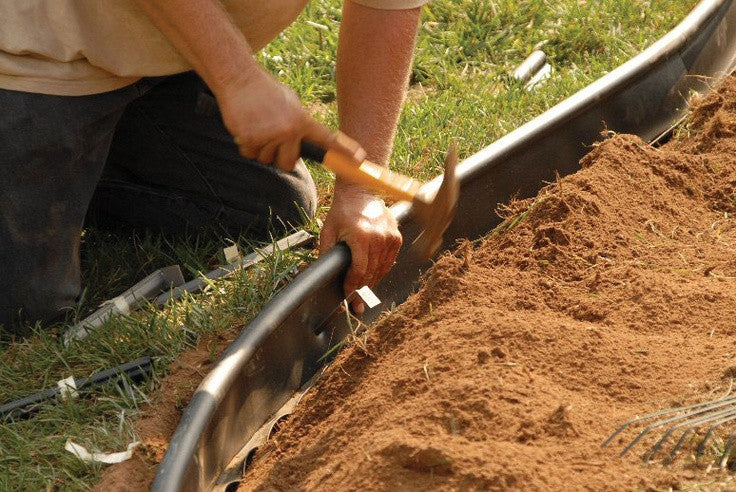 How to Install Plastic Lawn Edging