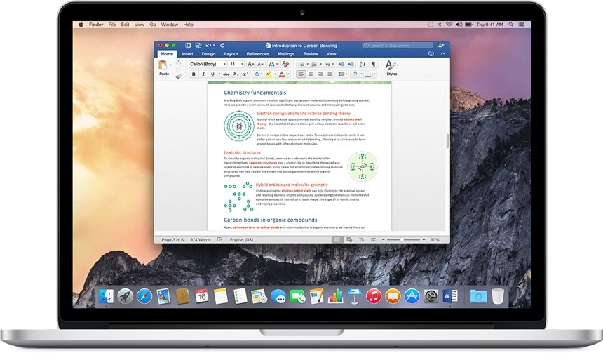 How to open Ms Word documents and pages on Mac