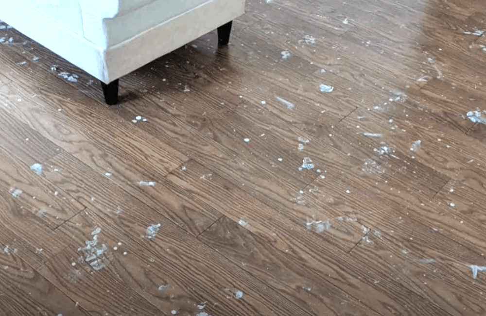 How to Remove Spray Paint From Vinyl Flooring