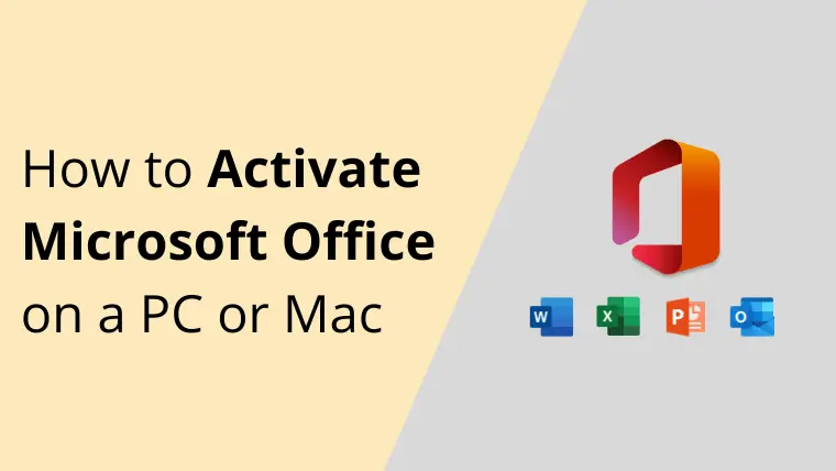 How to activate Microsoft Office with KMS Activators