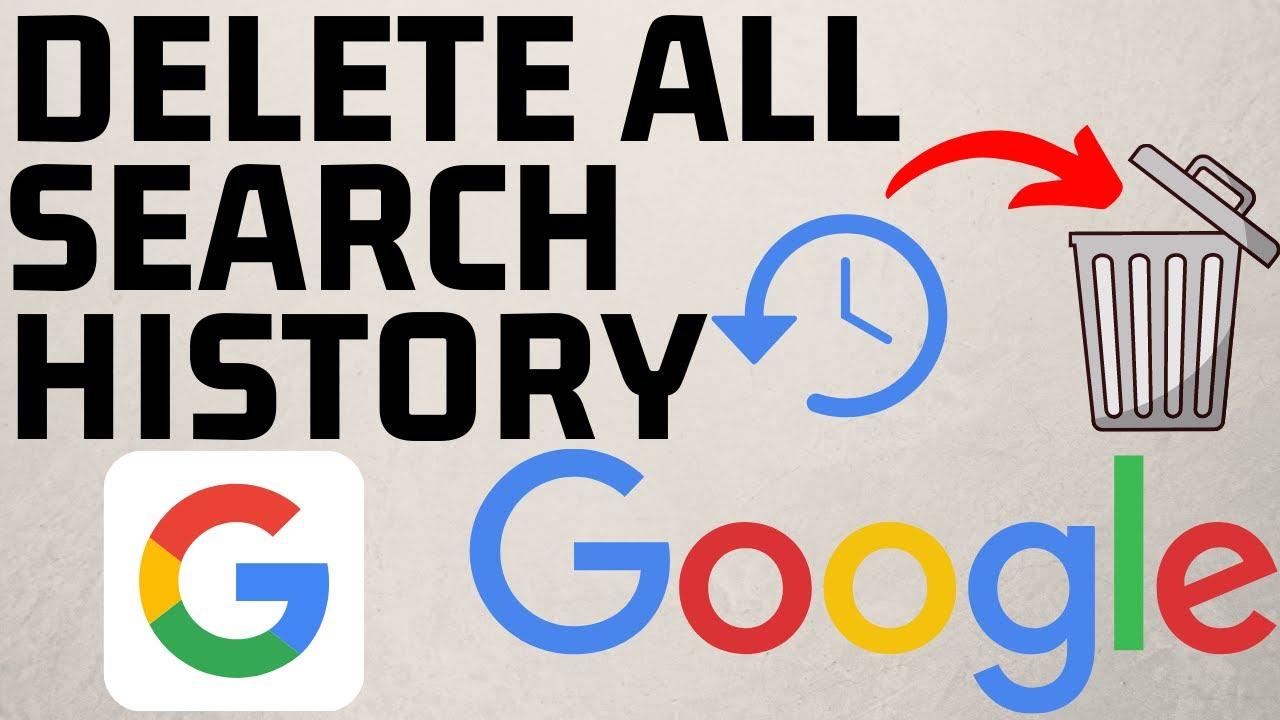 How to view and Delete Google History