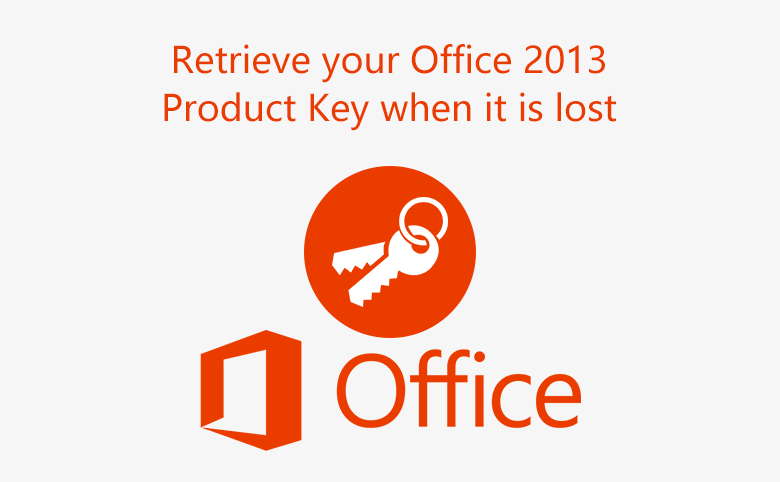 How to Find Lost Product Key for Office 2013