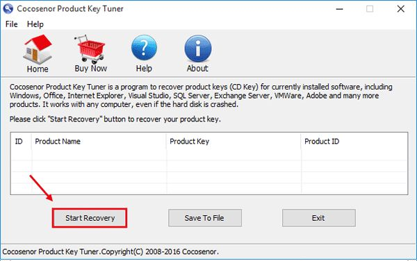 How to Find Microsoft Office product key in Registry