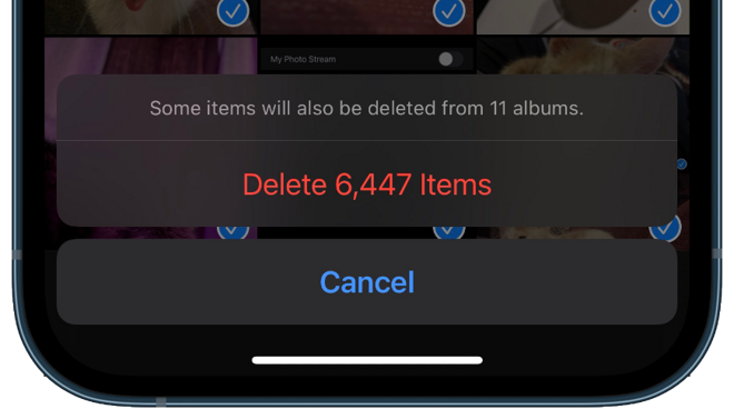 How to Delete All Photos from iPhone simultaneously