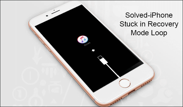 how to Fix iPhone Stuck in Recovery Mode Loop after Update