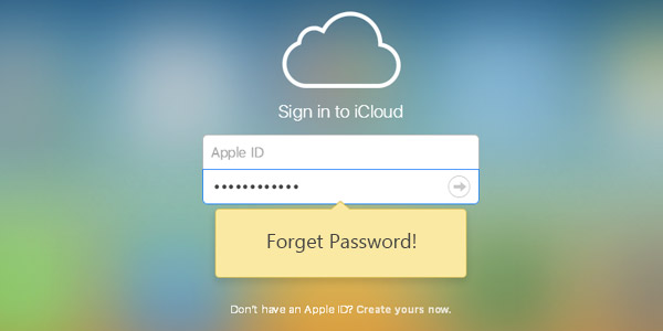 How to Recover iCloud or Apple ID Password