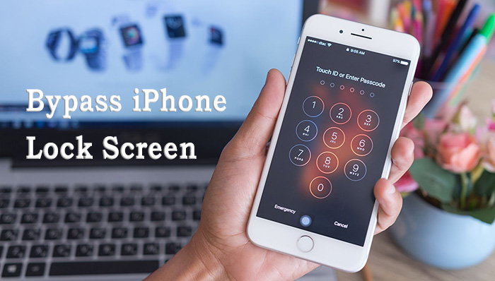 How to Bypass iPhone Lock Screen without Passcode