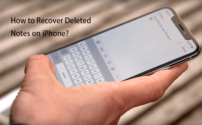 how to fix iPhone Notes App Disappeared after iOS 13 Update