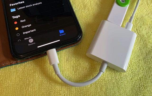 How to Move Files from iPhone or iPad to External Storage