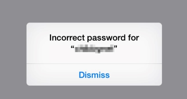 how to fix iPhone Keeps Saying Incorrect WiFi Password iOS 13