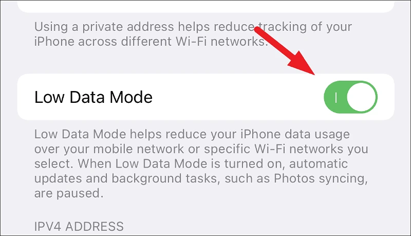 How to Use Low Data Mode to Reduce Network Data Usage on iPhone