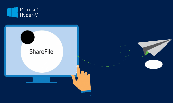 how to SHARE FILES FOLDERS OR DRIVES BETWEEN HOST AND HYPER-V VIRTUAL MACHINE