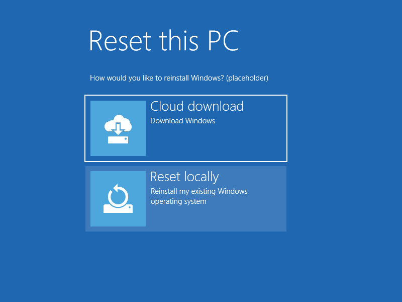 How to Reset Restore or Reinstall Windows 10