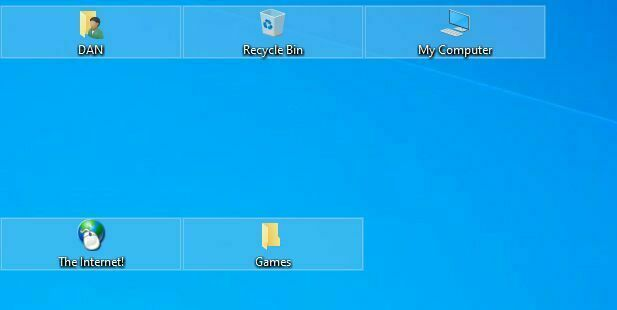 How to Change Desktop Icon Spacing in Windows 10/8/7